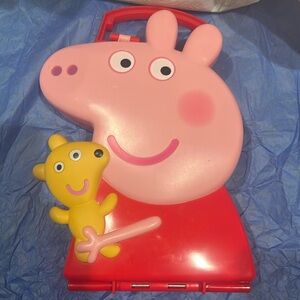 Peppa pig carry box for little kids
